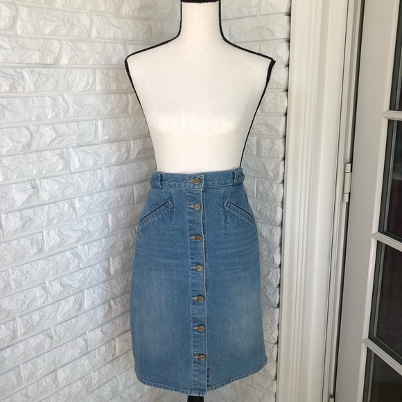 GAP Dresses & Skirts - Gap 1969 Denin Midi Skirt